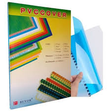 PVC PAPER BINDING FRONT