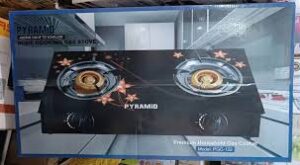 PYRAMID HOME COOKING GAS STOVE. 122