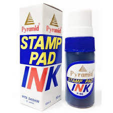 PYRAMID STAMP PAD INK 50CC