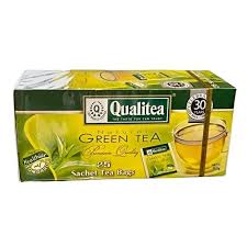 QUALITEA GREEN TEA SMALL 50G