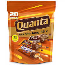QUANTA MINI SNACKING MIX 384G