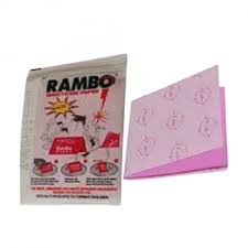 RAMBO INSECTICIDE PAPER