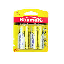 RAYMAX ALKALINE BATTERY D2 LR20 AM1