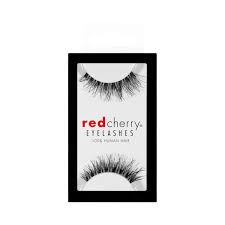 RED CHERRY EYE LASHES 105