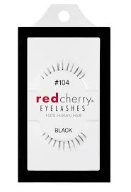 RED CHERRY EYELASHES BLACK 104