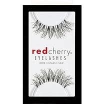 RED CHERRY EYELASHES BLACK 122