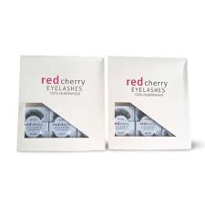 RED CHERRY EYELASHES BLACK 140