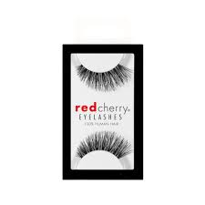 RED CHERRY EYELASHES BLACK 821