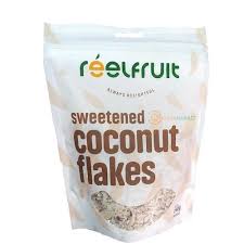 REELFRUIT SWEETENED COCONUT FLAKES 500G