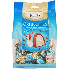 RELAY CRUNCHIES CHOCO CREAM