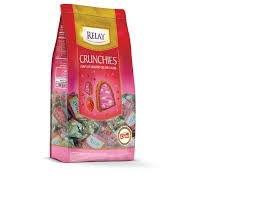 RELAY CRUNCHIES STRAWBERRY
