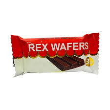 REX WAFERS HAZELNUT FLAVOUR