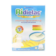 RIDIELAC MILK N RICE WITH BANANA