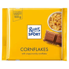 RITTER SPORT CONFLAKES 100G