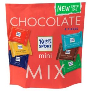 RITTER SPORT MINI BAG CHOCOLATE MIX 150G