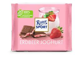 RITTER SPORT STRAWBERRY YOUGHURT