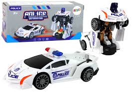 ROBOT POLICE CAR 2 N 1
