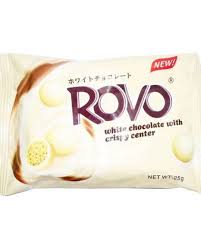 ROVO WHITE CHOCOLATE 25G