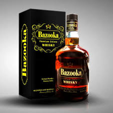 ROYAL BAZOOKA PREMIUM DELUXE WHISKY 750ML