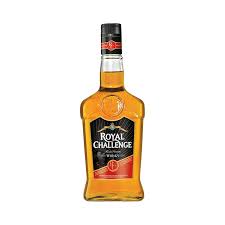 ROYAL CHALLENGE  WHISKY 180ML