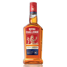 ROYAL CHALLENGE WHISKY 750ML NEW