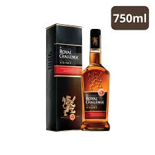 ROYAL CHALLENGE WHISKY 750ML