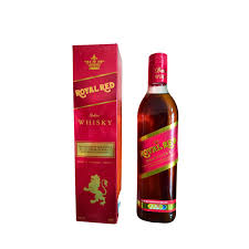 ROYAL RED DELUXE WHISKY 750ML