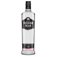 RUSSIAN BEAR VODKA DRINK 750ML