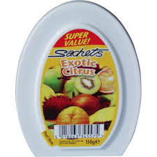 SACHETS AIR FRESHENER EXOTIC CITRUS