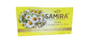 SAMIRA GREEN TEA CAMMOMILE