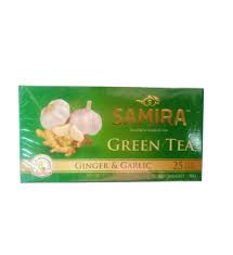 SAMIRA GREEN TEA GARLIC N GINGER