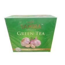 SAMIRA GREEN TEA GARLIC.
