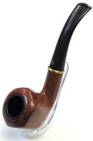 SANDA DURABLE TOBACCO PIPE BROWN BIG