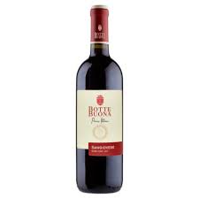 SANGIOVESE MERLOT BOTTE BUONA. 750ML