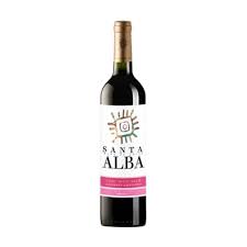 SANTA ALBA CABERNET SAUVIGNON SEMI SWEET 75CL