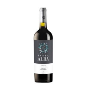 SANTA ALBA MERLOT RED WINE RESERVE 75CL