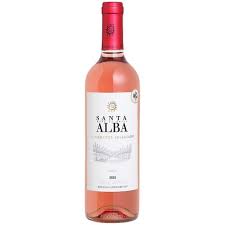 SANTA ALBA SEMI SWEET ROSE WINE 75CL