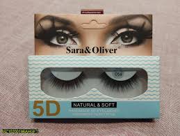 SARA N OLIVER EYELASHES 8D