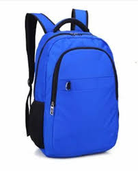 SCHOOL BAG ALL BLUE
