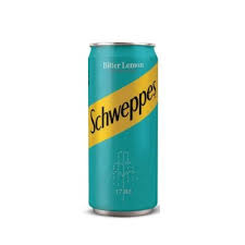 SCHWEPPES BITTER LEMON CAN 33CL