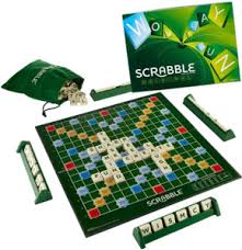 SCRABBLE BRAND CROSSWORD GAME