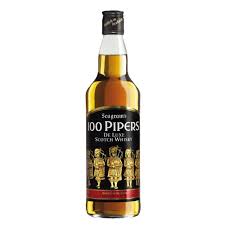 SEAGRAMS 100 PIPERS SCOTCH 700ML
