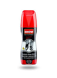 SHOW INSTANT SHOE SHINE BLACK 75ML
