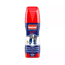SHOW INSTANT SHOE SHINE BLUE 75ML