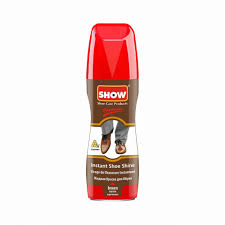 SHOW INSTANT SHOE SHINE BROWN 75ML