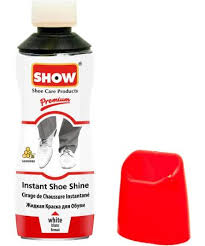 SHOW INSTANT SHOE SHINE WHITE 75ML