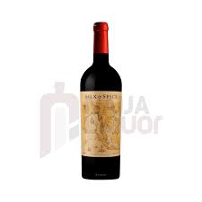 SILK N SPICE RED BLEND WINE 750ML