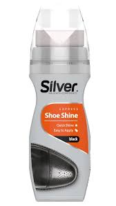SILVER INSTANT SHOE SHINE BLACK