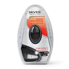 SILVER SHINE SPONGE BLACK