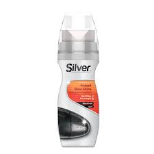 SILVER SHOE POLISH BLACK